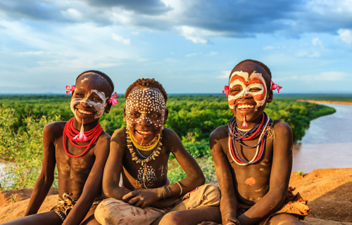 Αρχέγονες φυλές Αιθιοπίας 8 ημέρες αεροπορικώς από Αθήνα ‣ Οκτώβριος (Μ) 
