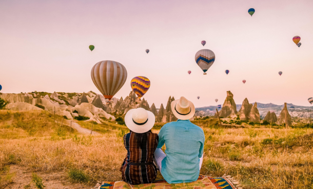 Καππαδοκία & Σμύρνη, 8 ημέρες αεροπορικώς από Αθήνα ‣ Πάσχα- Μετά Πάσχα (G) 