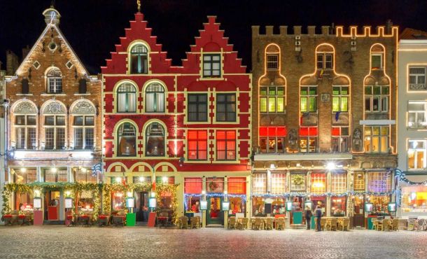 Μπένελουξ - Άμστερνταμ - Μπρυζ - Βρυξέλλες 6 ημέρες αεροπορικώς από Θεσσαλονίκη ‣Χριστούγεννα-Πρωτοχρονιά-Θεοφάνεια (Μ)